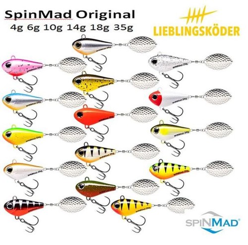 Lieblingsköder spinmad - lieblingsköder,