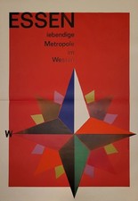 Plakat: ESSEN lebendige