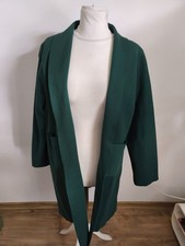 schöner leichter Filzmantel tannengrün XL TOP p925