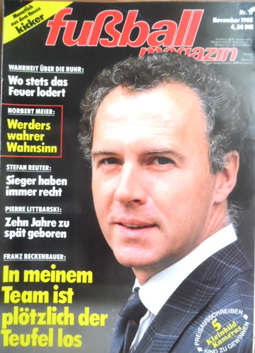 Kicker fußball magazin - fußball, 11