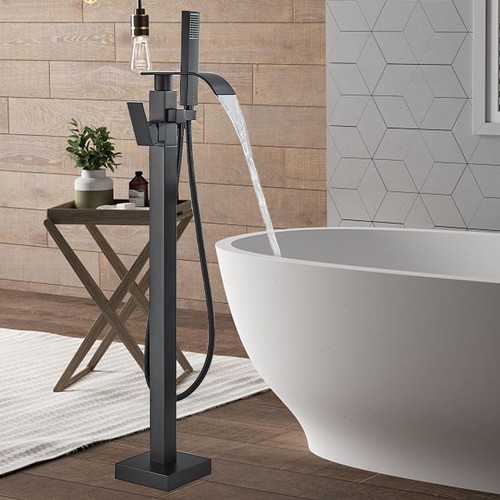 Schwarz badewanne standarmatur - badewanne,