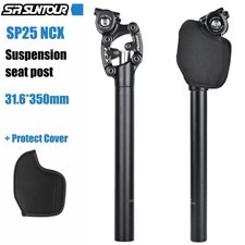 Suntour Sattelstange Parallelogramm Sattelstütze SP25-NCX gefedert E-Bike 31.6mm