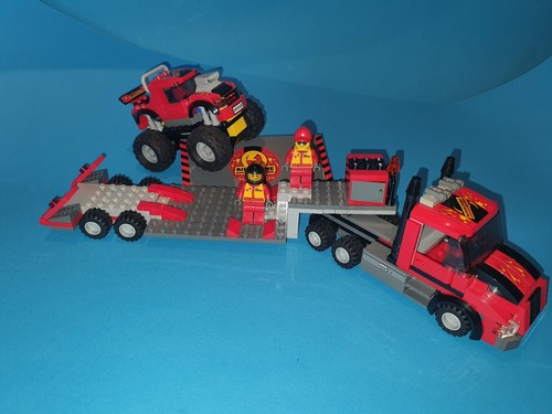 Lego city 60027 - city, truck