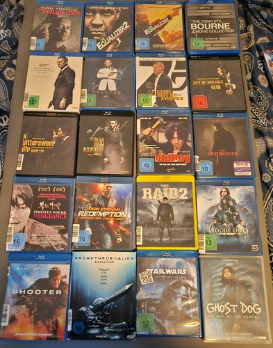 Bluray sammlung filme serien - bluray, /serien