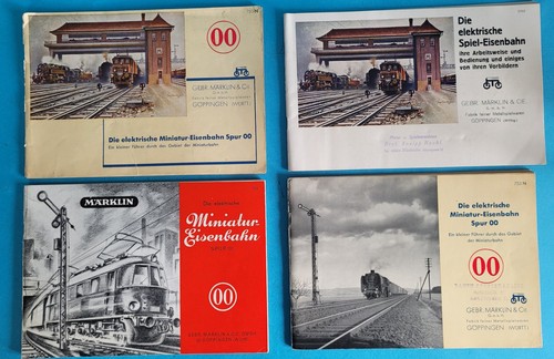 Märklin bücher kataloge - x,