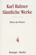 Hörer des Wortes: Schriften