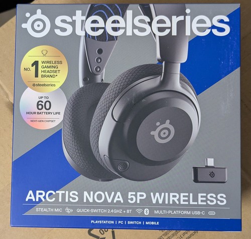 Steelseries arctis nova - nova, 5p