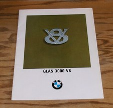 Original 1967 BMW Glas 3000 V8