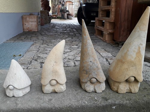 Gartenzwerg gnom zwerg - zwerg, mütze