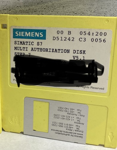 Siemens simatic software - software, step7