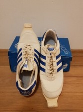 Vintage 1980er Adidas Lake Placid Langlaufschuhe Skaterschuhe