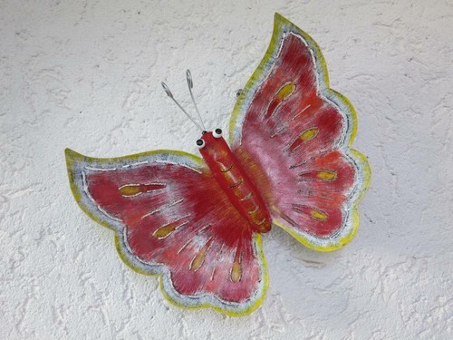 Wanddekoration schmetterling - wanddekoration,