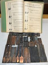 ca. 30 Lettern und einen