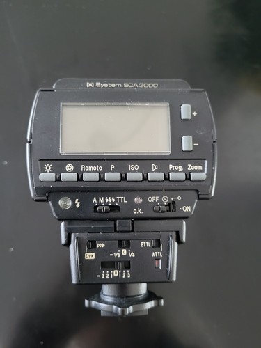 Metz mecablitz mit sca - 40,