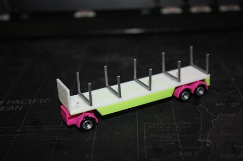 Doppelachs profiel wagen - u,