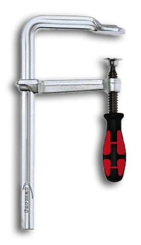 Ganzstahl schraubzwinge 5134 - ,