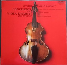 Vivaldi concertos for viola - -,