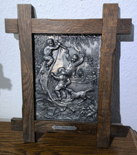 SKS Design Zinn Wandbild