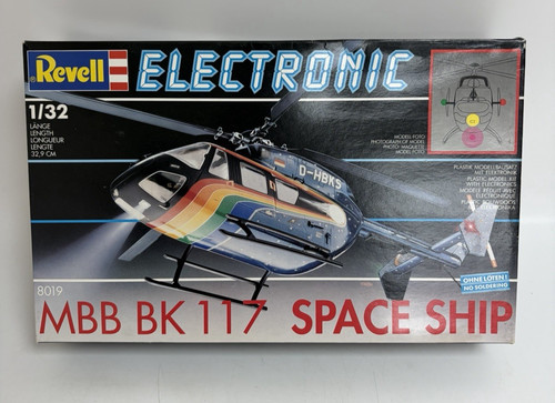 Revell electronic mbb bk - revell,