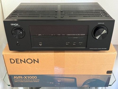 Denon avr x1000 1 - avr-x1000, 5.1