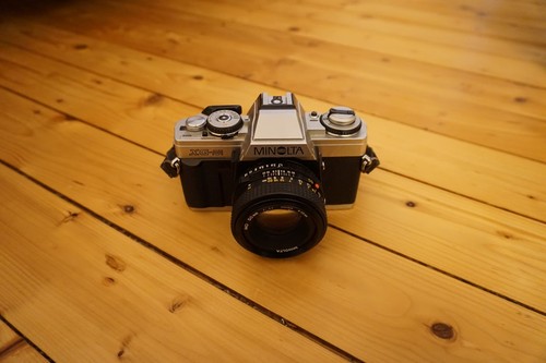 Minolta 35mm voll - minolta,