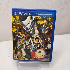 PS Vita Persona 4 P4 The Golden P4G PlayStation Japan Import Spiel Anime