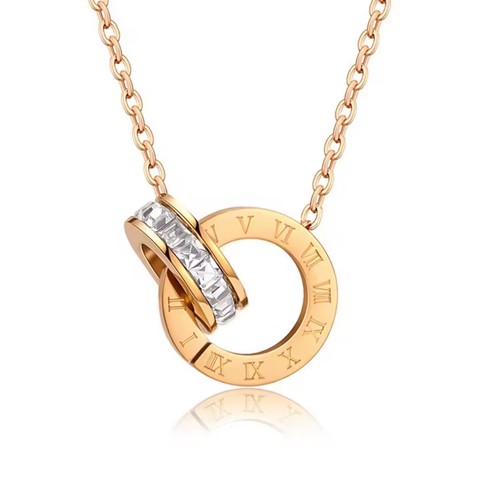 Damen halskette gold - damen,