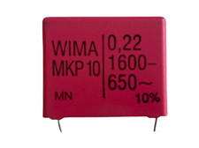 1-5 WIMA MKP10-1600 220N 0,22
