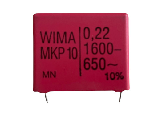 Wima mkp10 1600 220n - wima, 0,22
