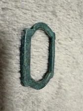 Antike Gürtelschnalle aus der