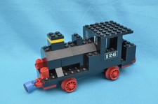 Lego 126 Eisenbahn Dampflokomotive