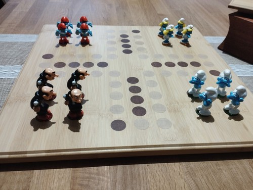 Schlümpfe spiele art - schlümpfe,
