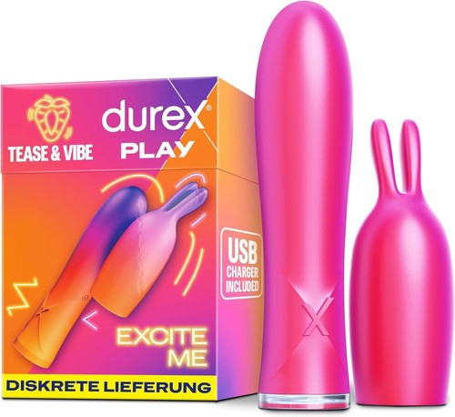 Durex tease vibe in - &, 1