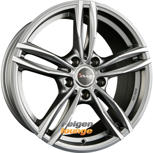 Avus racing af15 anthracite - 4x,