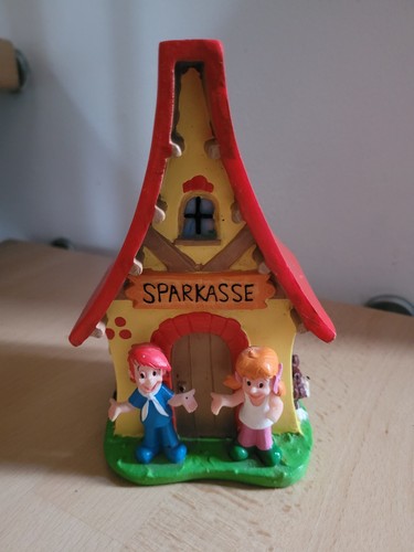 Alte spardose sparkasse - alte,
