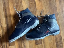 Alpina Langlauf Ski Schuhe Boots Blau Grau Größe 41/42 Neuwertig