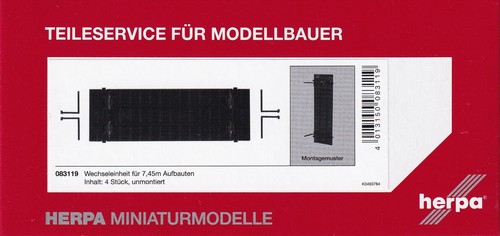 Herpa teileservice 87 - herpa,
