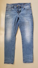 G-Star- Jeans - "3301 Straight Tapered" - blau - W 32 - L 34 -