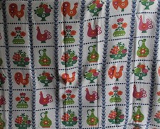 Vintage Vorhänge Gardinen 2