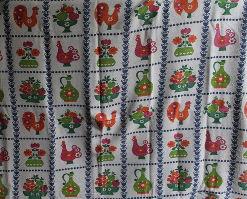 Ddr vintage vorhänge gardinen - vintage,