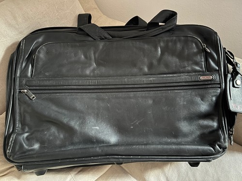 Tumi leder reisetasche - tumi,