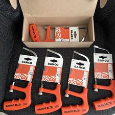 BAHCO Junior Bügelsäge 6" 150 mm Bi Metall Stahl Klinge massiver Rahmen Sandvik Mini 268 