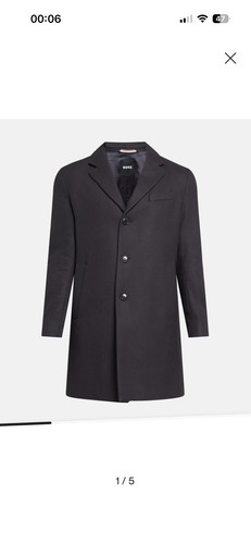 Hugo boss mantel herren - hugo,