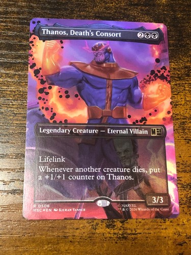 Mtg marvel super - mtg,