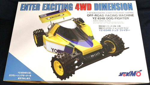 Yokomo 834b dog fighter - yz-834b,