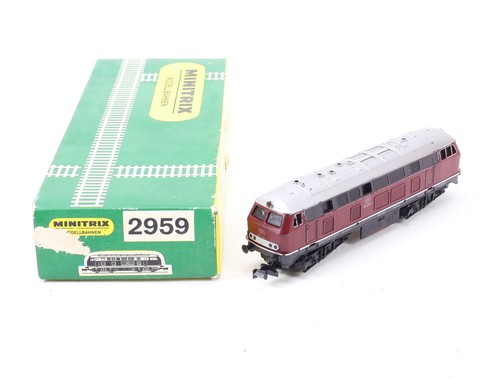 Minitrix 2959 diesellok - minitrix,