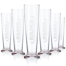6x Rolinck Bier Glas Bierglas