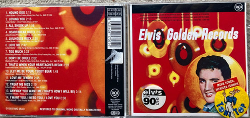 Elvis presley golden - presley,