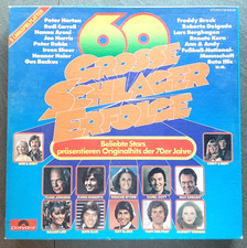 60 Grosse Schlager Erfolge