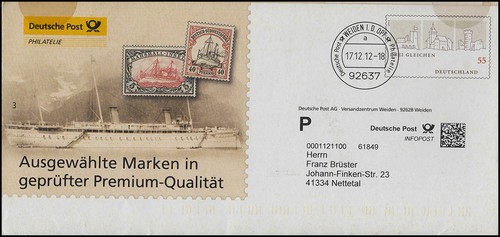 Plusbrief 634 drei gleichen - plusbrief,
